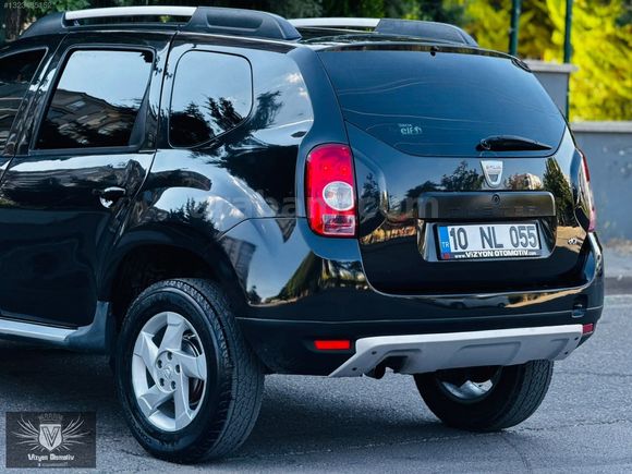 VİZYON'DAN 2011 DACİA DUSTER 192 BİN'DE 1.5 DCİ
