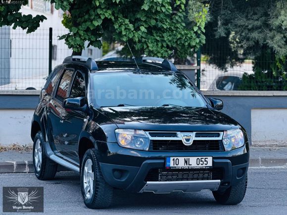 VİZYON'DAN 2011 DACİA DUSTER 192 BİN'DE 1.5 DCİ