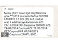VİZYON'DAN 2011 DACİA DUSTER 192 BİN'DE 1.5 DCİ