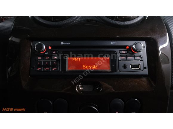 HGS OTOMOTİV'DEN 2012 DUCİA DUSTER 1.5 DCİ 200 BİN'DE