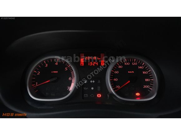 HGS OTOMOTİV'DEN 2012 DUCİA DUSTER 1.5 DCİ 200 BİN'DE
