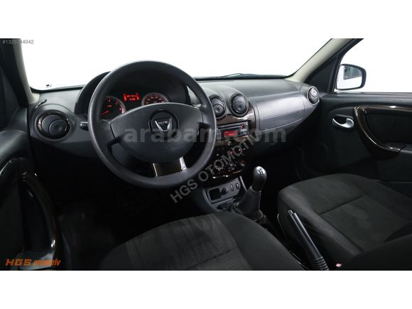 HGS OTOMOTİV'DEN 2012 DUCİA DUSTER 1.5 DCİ 200 BİN'DE