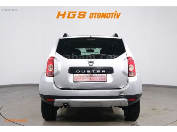 HGS OTOMOTİV'DEN 2012 DUCİA DUSTER 1.5 DCİ 200 BİN'DE