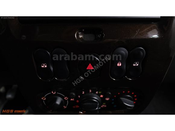 HGS OTOMOTİV'DEN 2012 DUCİA DUSTER 1.5 DCİ 200 BİN'DE