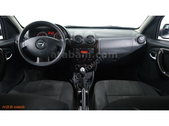HGS OTOMOTİV'DEN 2012 DUCİA DUSTER 1.5 DCİ 200 BİN'DE