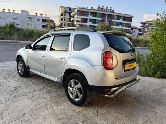 6 İLERİ 110 HP HASAR KAYITSIZ DUSTER LAURETTE