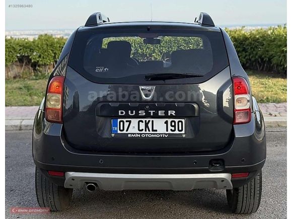 DACİA DUSTER 1.5 DİZEL LAUREATE PAKET EN DOLUSU
