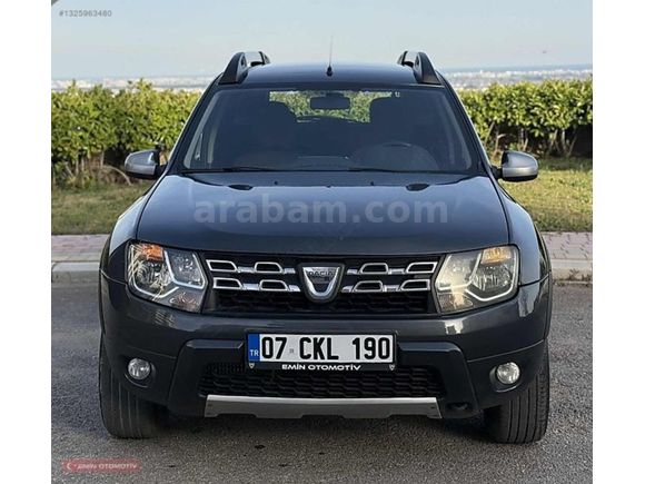 DACİA DUSTER 1.5 DİZEL LAUREATE PAKET EN DOLUSU