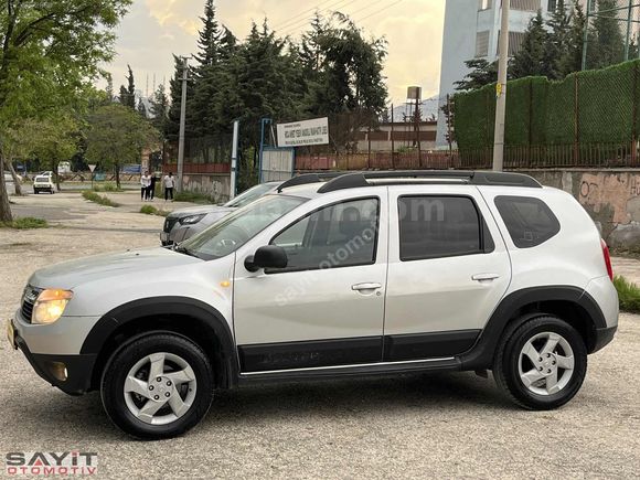 SAYIT OTOMOTİVDEN 2012 MODEL DUSTER 4X2LAUVREATE