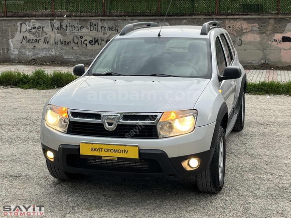 SAYIT OTOMOTİVDEN 2012 MODEL DUSTER 4X2LAUVREATE