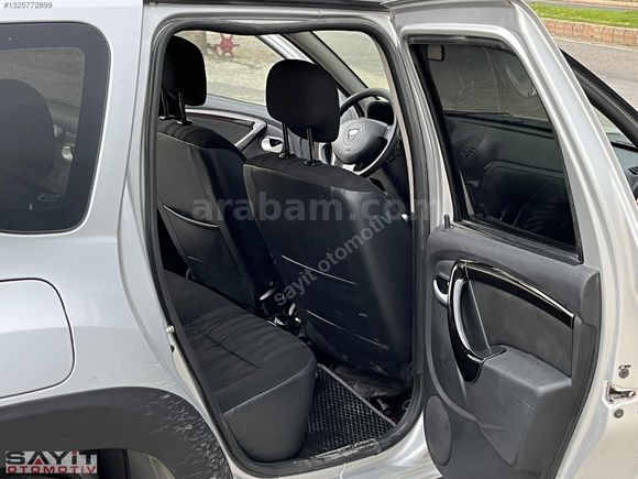 SAYIT OTOMOTİVDEN 2012 MODEL DUSTER 4X2LAUVREATE
