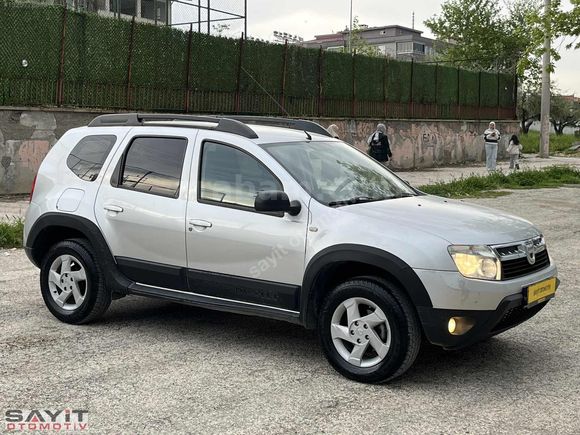SAYIT OTOMOTİVDEN 2012 MODEL DUSTER 4X2LAUVREATE
