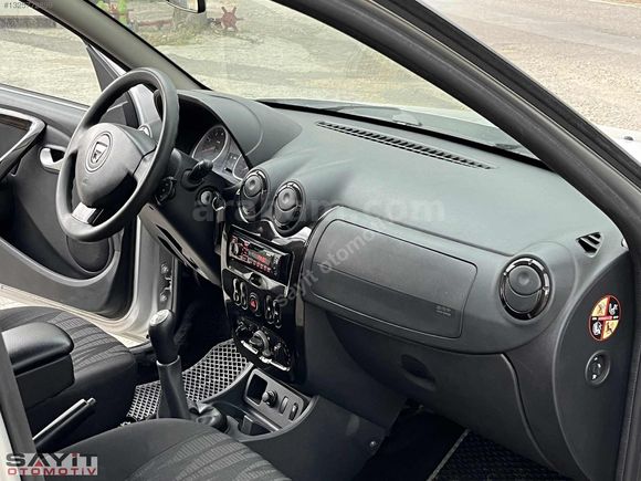 SAYIT OTOMOTİVDEN 2012 MODEL DUSTER 4X2LAUVREATE