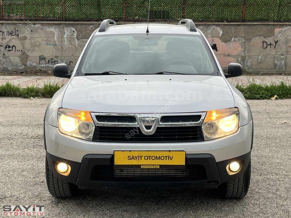 SAYIT OTOMOTİVDEN 2012 MODEL DUSTER 4X2LAUVREATE