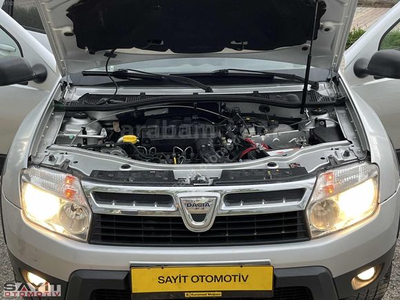 SAYIT OTOMOTİVDEN 2012 MODEL DUSTER 4X2LAUVREATE