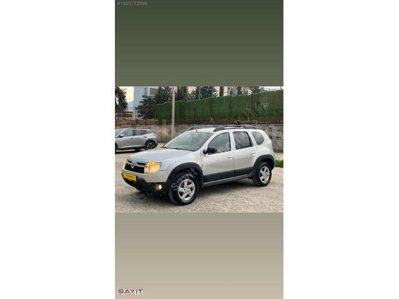SAYIT OTOMOTİVDEN 2012 MODEL DUSTER 4X2LAUVREATE
