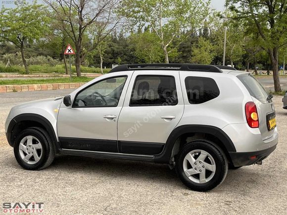 SAYIT OTOMOTİVDEN 2012 MODEL DUSTER 4X2LAUVREATE