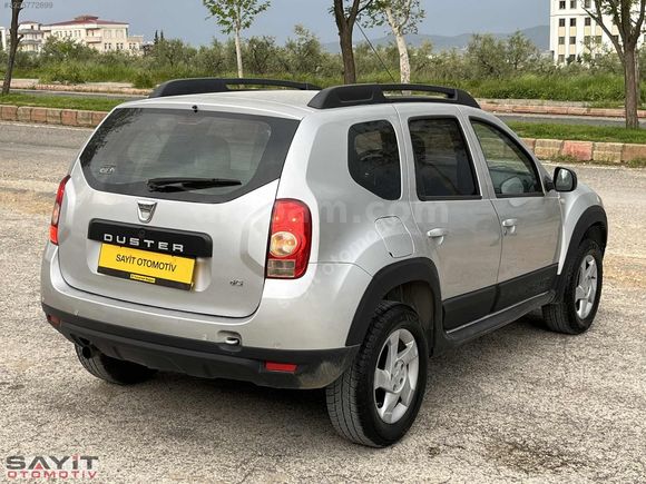 SAYIT OTOMOTİVDEN 2012 MODEL DUSTER 4X2LAUVREATE