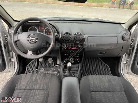 SAYIT OTOMOTİVDEN 2012 MODEL DUSTER 4X2LAUVREATE