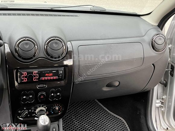 SAYIT OTOMOTİVDEN 2012 MODEL DUSTER 4X2LAUVREATE