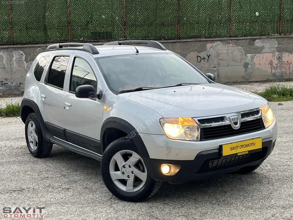 SAYIT OTOMOTİVDEN 2012 MODEL DUSTER 4X2LAUVREATE