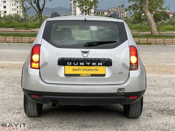 SAYIT OTOMOTİVDEN 2012 MODEL DUSTER 4X2LAUVREATE