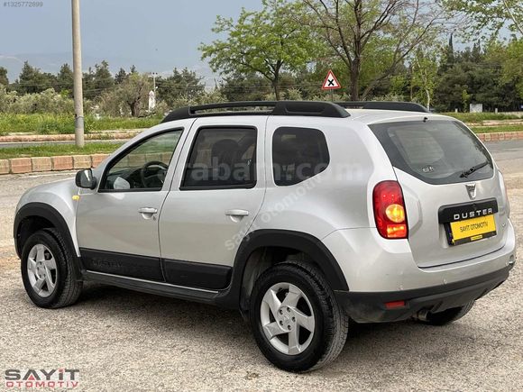 SAYIT OTOMOTİVDEN 2012 MODEL DUSTER 4X2LAUVREATE