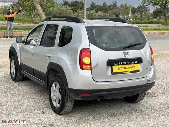 SAYIT OTOMOTİVDEN 2012 MODEL DUSTER 4X2LAUVREATE