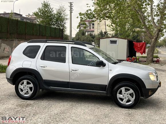 SAYIT OTOMOTİVDEN 2012 MODEL DUSTER 4X2LAUVREATE
