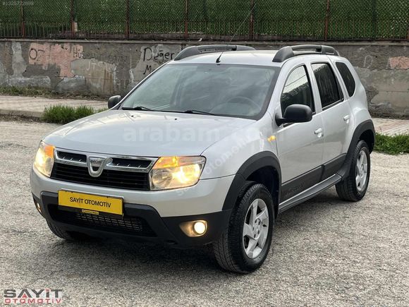 SAYIT OTOMOTİVDEN 2012 MODEL DUSTER 4X2LAUVREATE