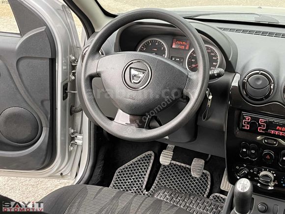SAYIT OTOMOTİVDEN 2012 MODEL DUSTER 4X2LAUVREATE