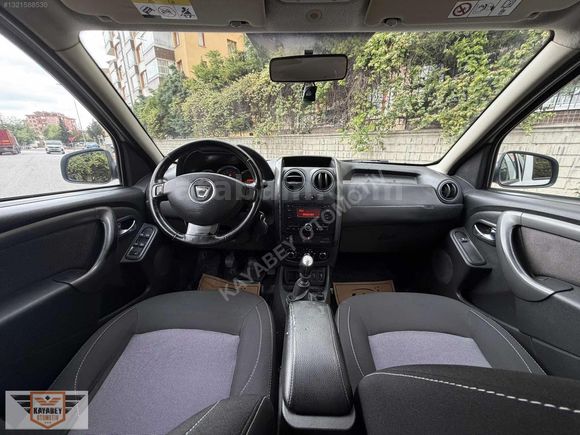 KAYABEY OTOMOTİV'DEN DACİA DUSTER İLK KULLANICIDAN