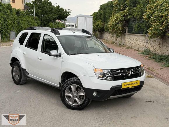 KAYABEY OTOMOTİV'DEN DACİA DUSTER İLK KULLANICIDAN