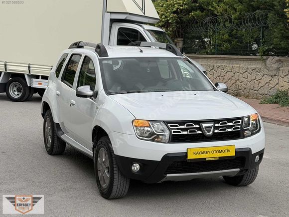 KAYABEY OTOMOTİV'DEN DACİA DUSTER İLK KULLANICIDAN