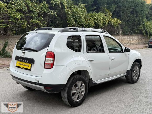 KAYABEY OTOMOTİV'DEN DACİA DUSTER İLK KULLANICIDAN