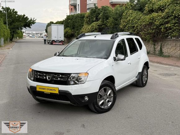 KAYABEY OTOMOTİV'DEN DACİA DUSTER İLK KULLANICIDAN