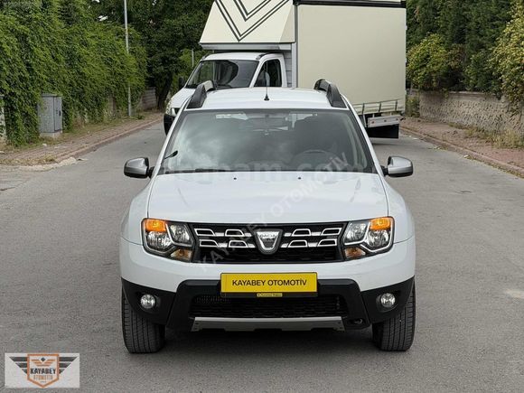 KAYABEY OTOMOTİV'DEN DACİA DUSTER İLK KULLANICIDAN