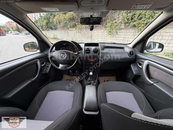 KAYABEY OTOMOTİV'DEN DACİA DUSTER İLK KULLANICIDAN