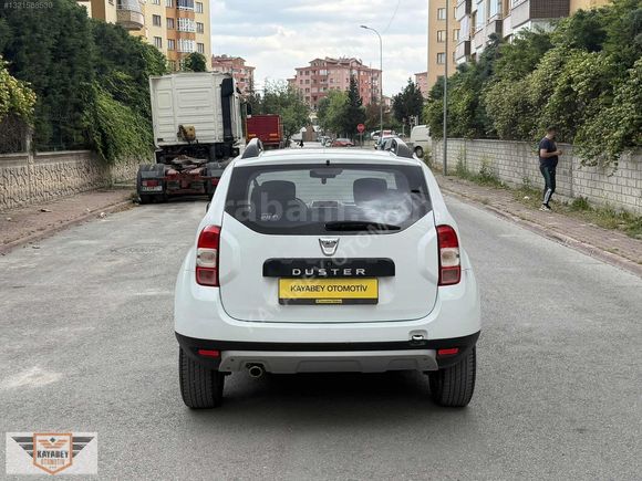 KAYABEY OTOMOTİV'DEN DACİA DUSTER İLK KULLANICIDAN