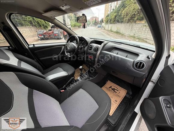 KAYABEY OTOMOTİV'DEN DACİA DUSTER İLK KULLANICIDAN