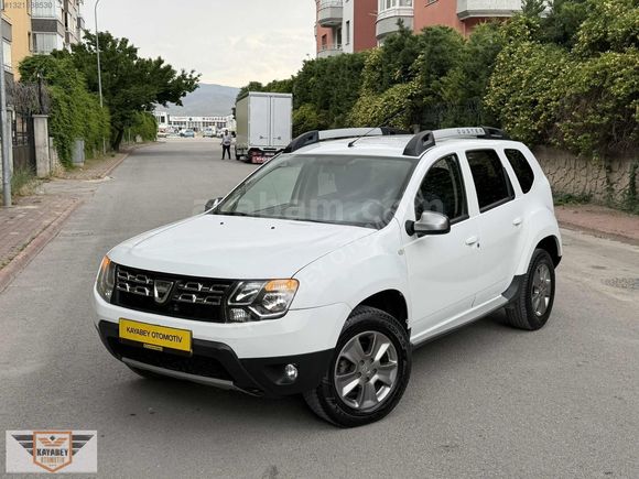 KAYABEY OTOMOTİV'DEN DACİA DUSTER İLK KULLANICIDAN