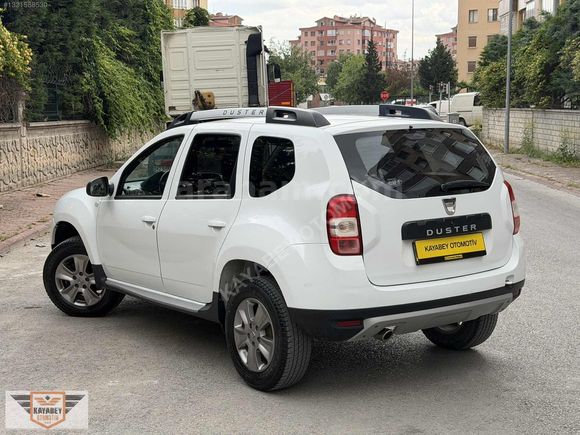 KAYABEY OTOMOTİV'DEN DACİA DUSTER İLK KULLANICIDAN