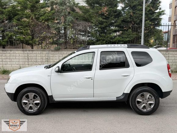 KAYABEY OTOMOTİV'DEN DACİA DUSTER İLK KULLANICIDAN
