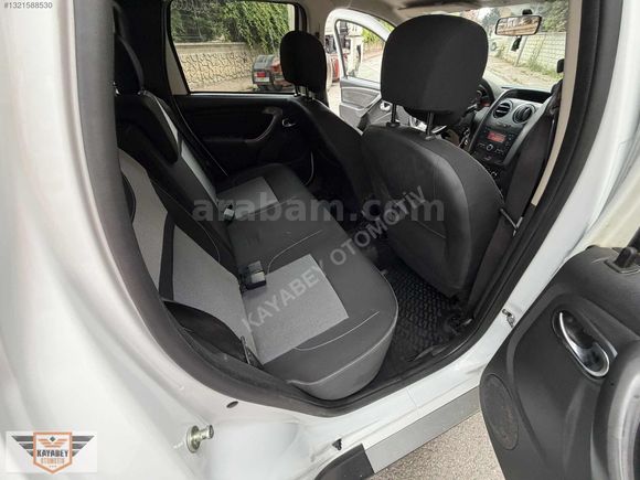KAYABEY OTOMOTİV'DEN DACİA DUSTER İLK KULLANICIDAN