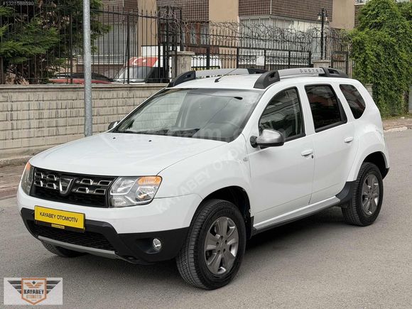KAYABEY OTOMOTİV'DEN DACİA DUSTER İLK KULLANICIDAN