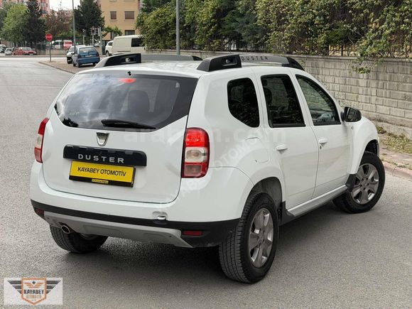 KAYABEY OTOMOTİV'DEN DACİA DUSTER İLK KULLANICIDAN