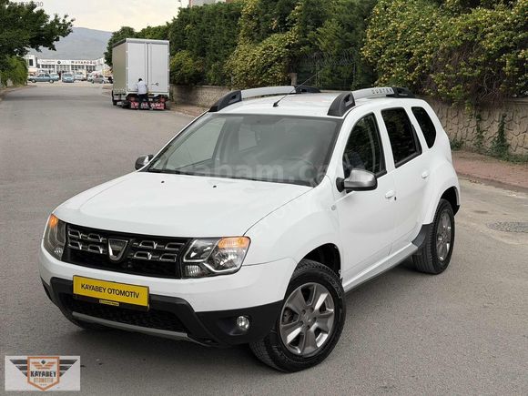 KAYABEY OTOMOTİV'DEN DACİA DUSTER İLK KULLANICIDAN