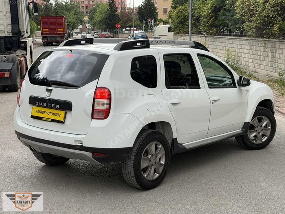 KAYABEY OTOMOTİV'DEN DACİA DUSTER İLK KULLANICIDAN