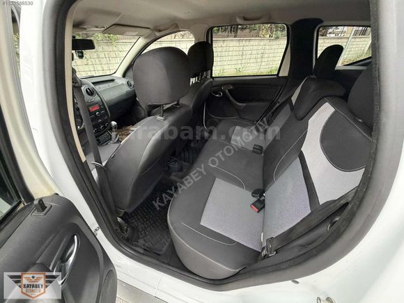 KAYABEY OTOMOTİV'DEN DACİA DUSTER İLK KULLANICIDAN
