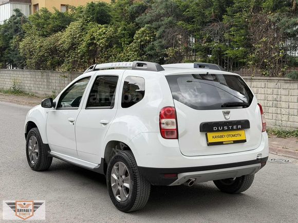 KAYABEY OTOMOTİV'DEN DACİA DUSTER İLK KULLANICIDAN